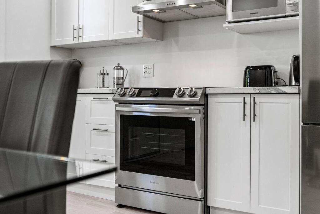 Appartement Haut De Gamme Ndg Montreal Exteriér fotografie