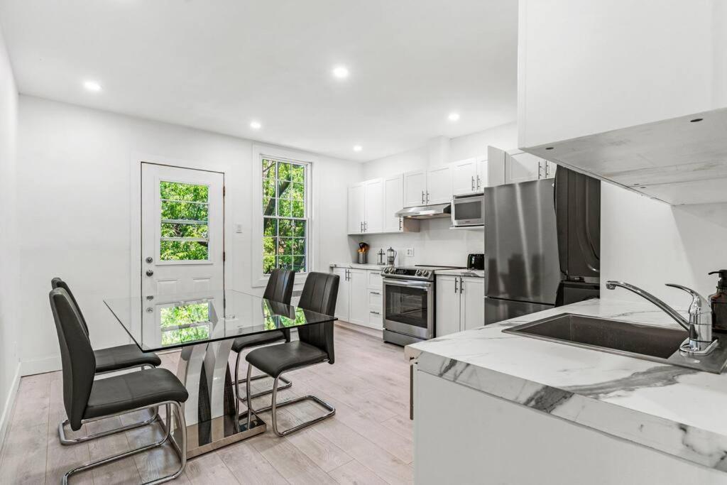 Appartement Haut De Gamme Ndg Montreal Exteriér fotografie